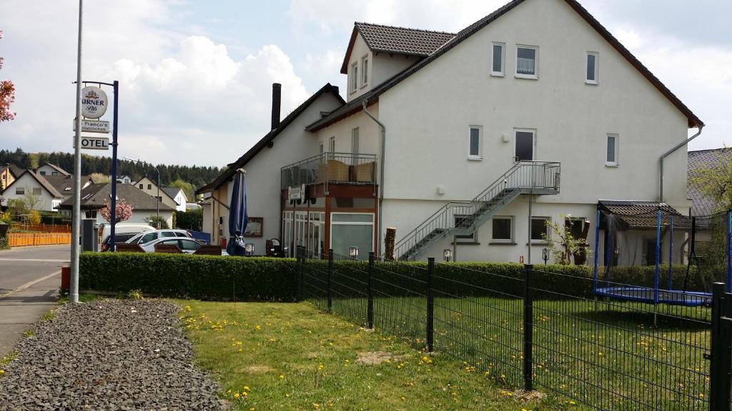 Albergo Restaurante Da Franco Büchenbeuren Eksteriør billede